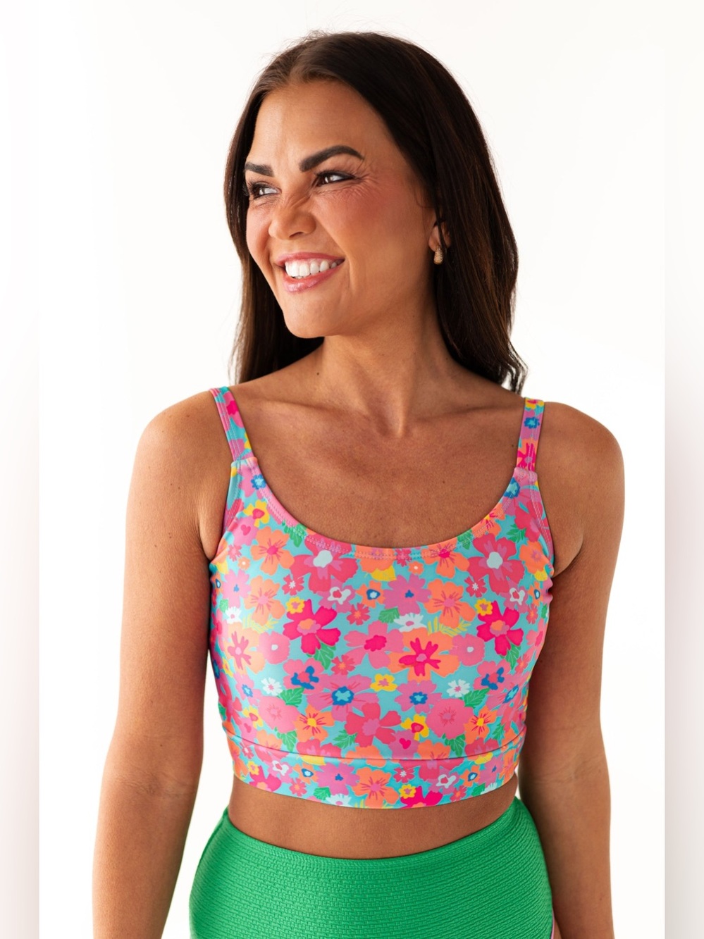 Livy&Kate BAYSIDE TOP IN SUMMER SPLASH- XL
